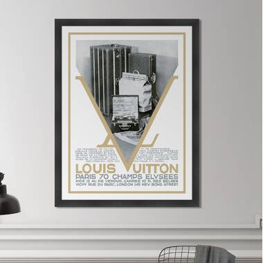 Louis vuitton picture store frame